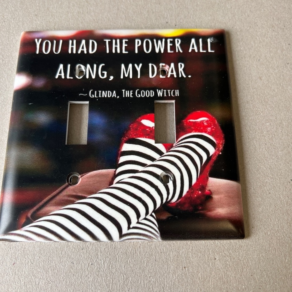 Light switch cover